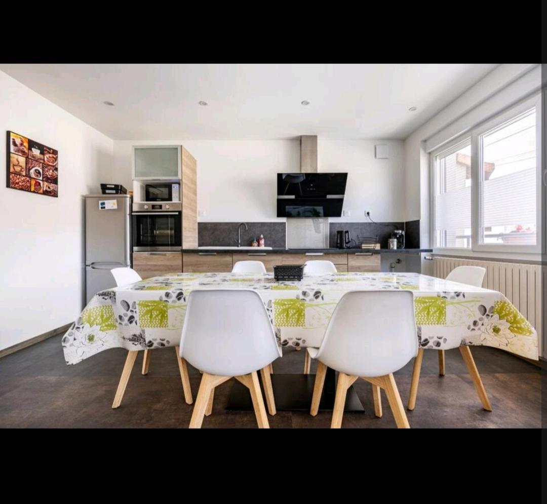 Gm Gite Maison Neuve Et Tout Confort Lucey Kültér fotó