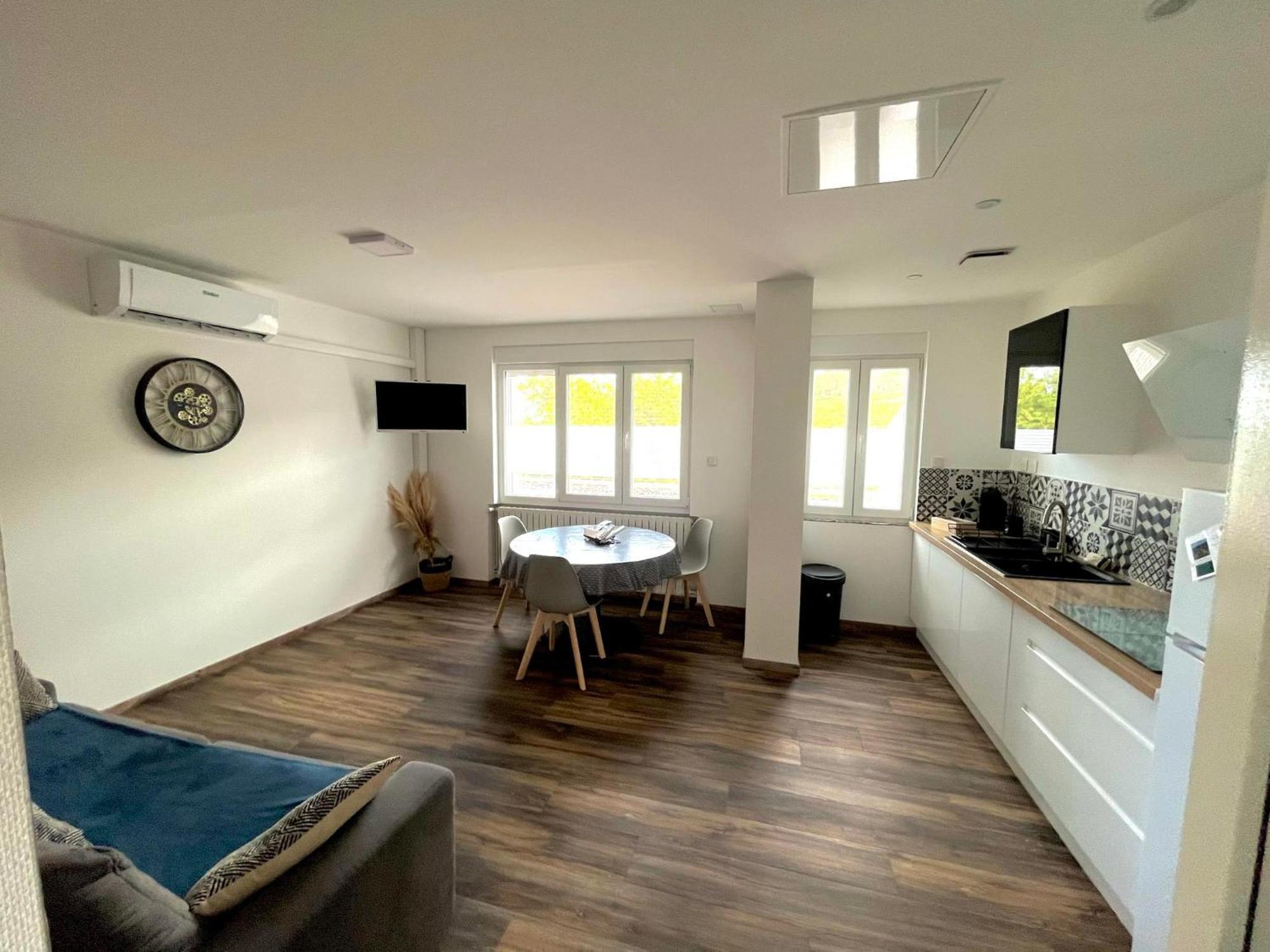 Gm Gite Maison Neuve Et Tout Confort Lucey Kültér fotó